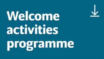 Welcome activities programme